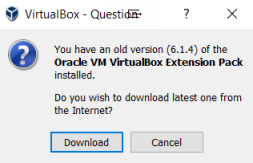 virtualbox-extension-update