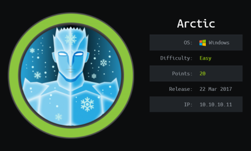 hackthebox-arctic