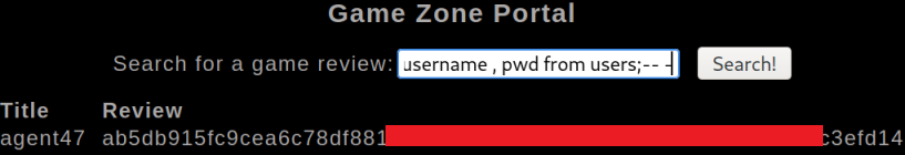 gamezone-pwd