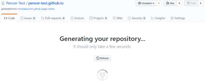 github_repogenerate