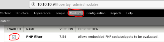 drupal_modules