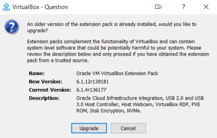 virtualbox-extension-upgrade-older