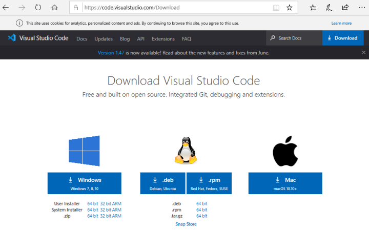 vscode-download