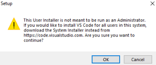 vscode-nonadmin