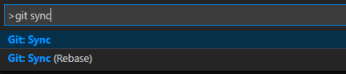 vscode-git-sync