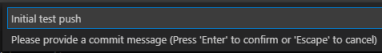 vscode-test-commit-message