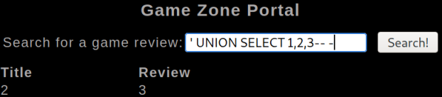 gamezone-union