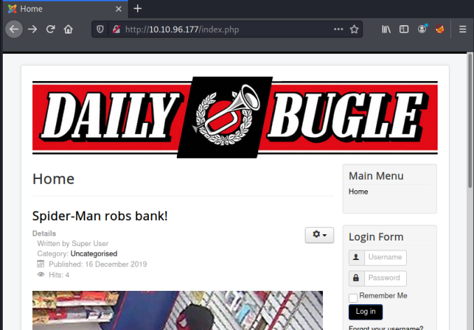 bugle-homepage