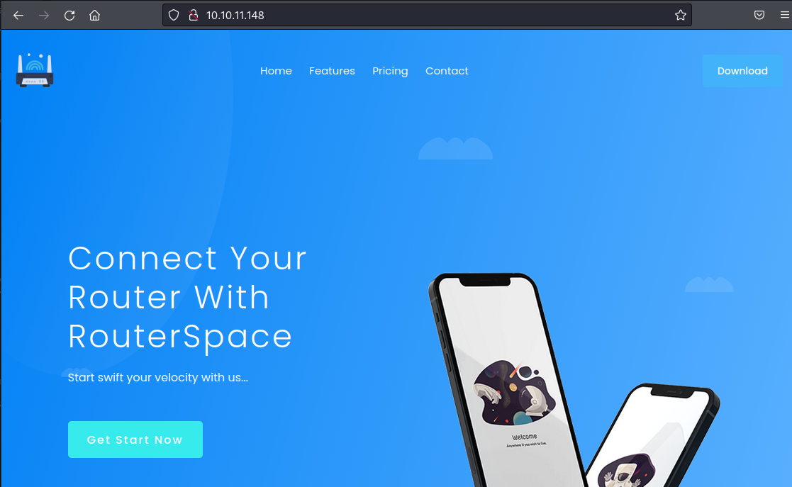 routerspace-website
