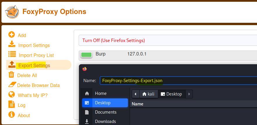fp-export-settings