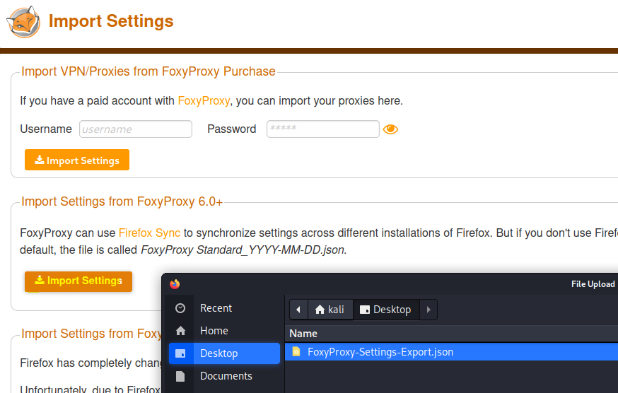 fp-import-settings